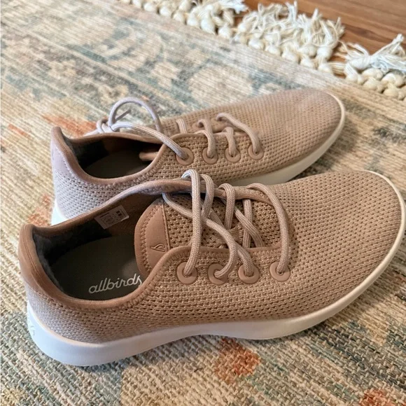 Allbirds New Tan Sneakers Women’s 8 - Picture 3 of 7